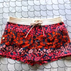 Jcrew Floral Board Shorts